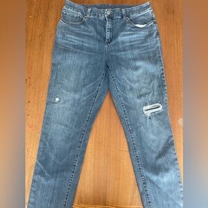 Chico's Women’s Blue Straight Jeans
